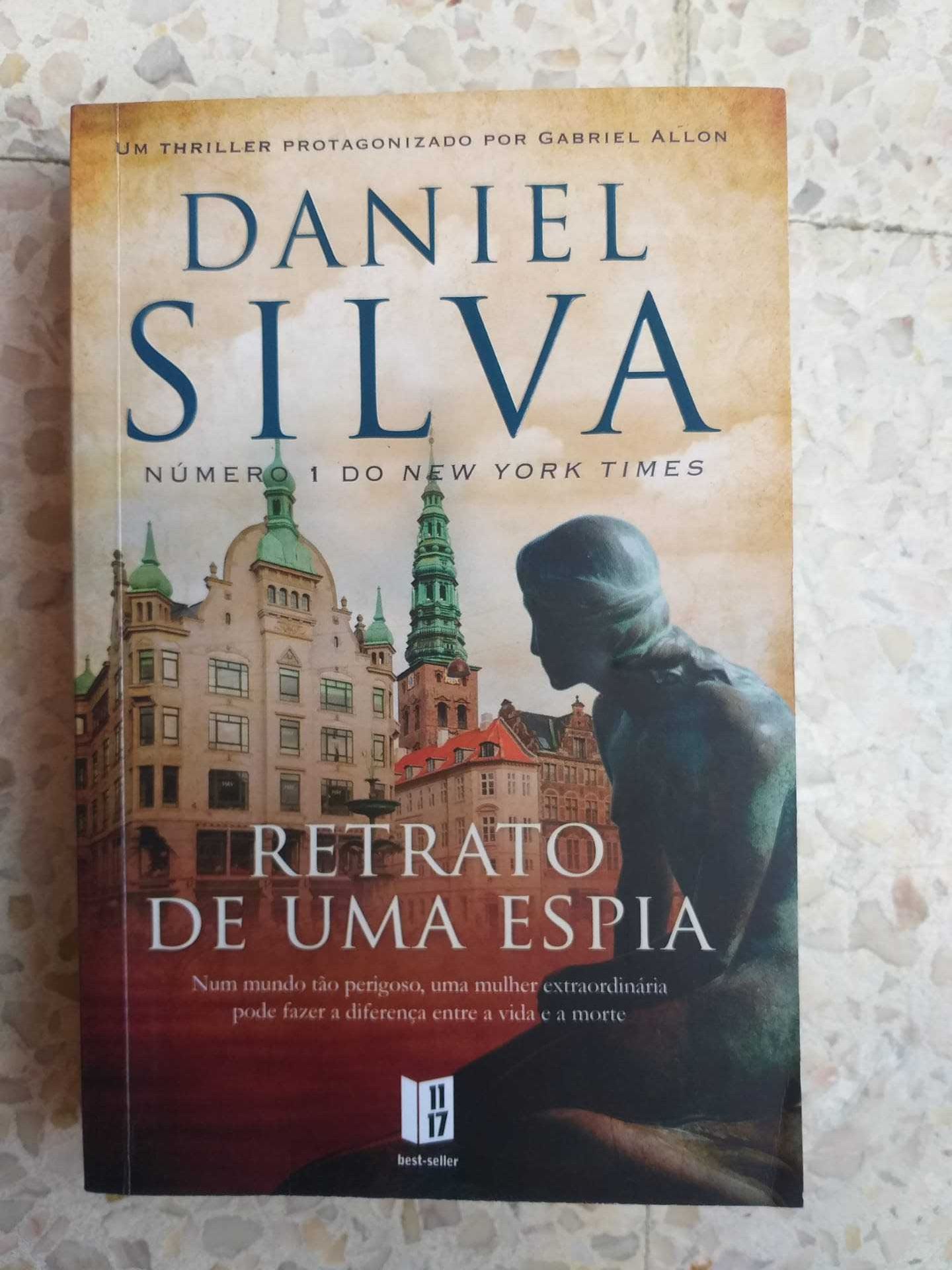Retrato de uma espia - Daniel Silva - Tamanho Normal