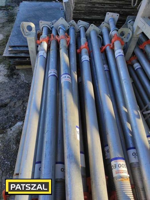 Łask -Stemple budowlane ocynkowane BAUMA 300