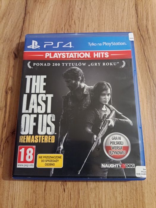 The Last of Us remastered ps4