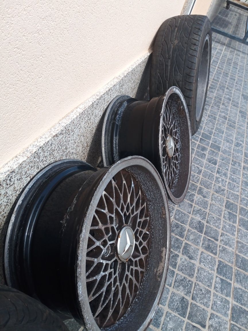 Vendo jantes Mercedes 190