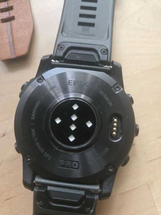 Garmin Epix Pro Gen 2 51 mm Sapphire  z paskie