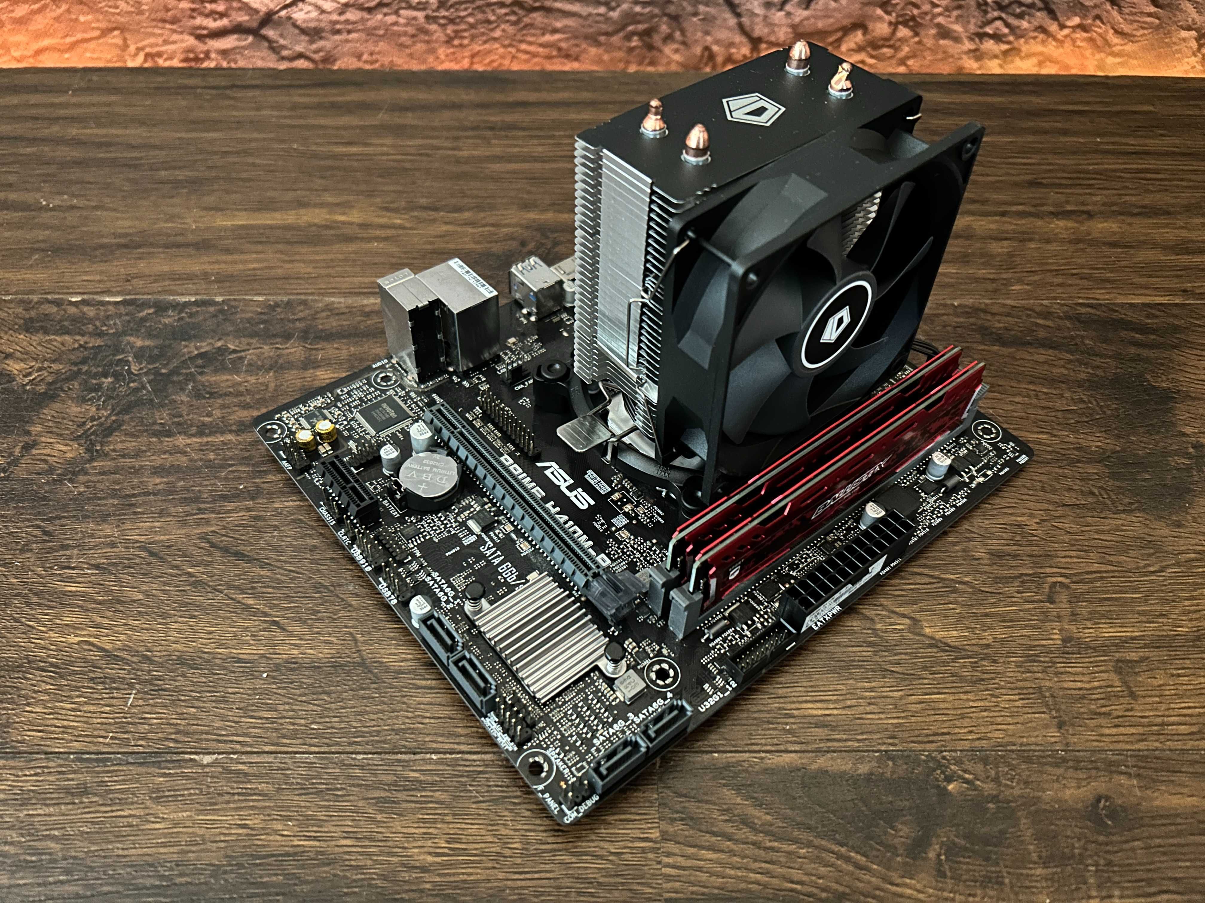 Эксклюзив! Игровой комплект H410/і3-10100F/16GB DDR4 2666 Гарантия!