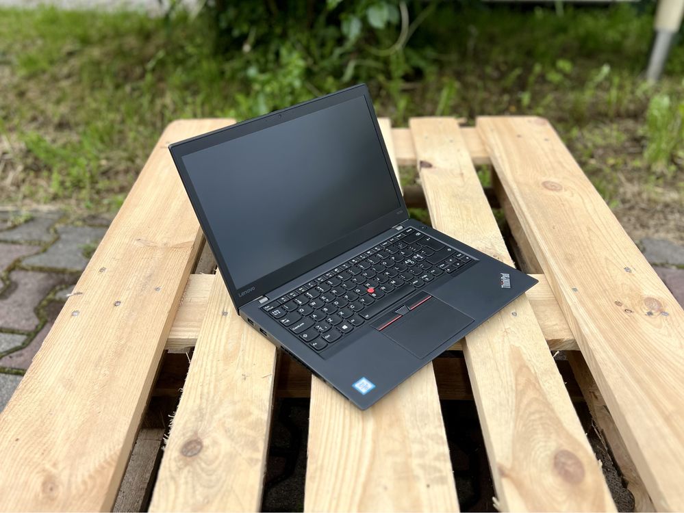 Ноутбук Lenovo ThinkPad T470s/14.0"FHD/i5-6300U/16GB+256GB/ГАРАНТІЯ