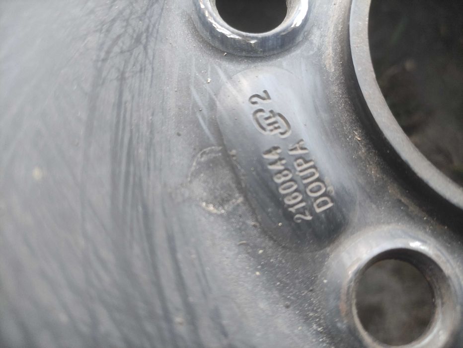 4 Felgi stalowe Ford 16" 6,5" ET50