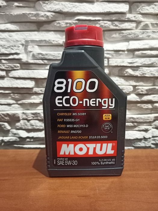 Моторное масло motul sae 5w-30.