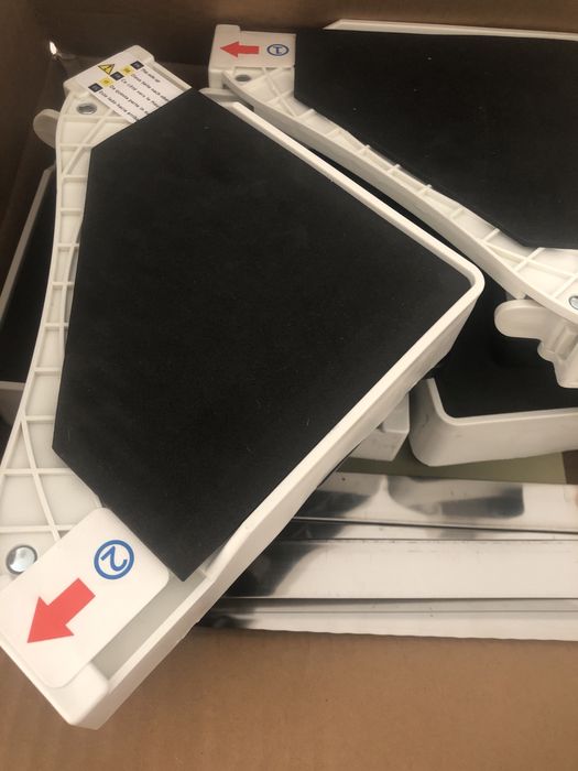 Комплект для штабелювання прально-сушильної машини, універсальний