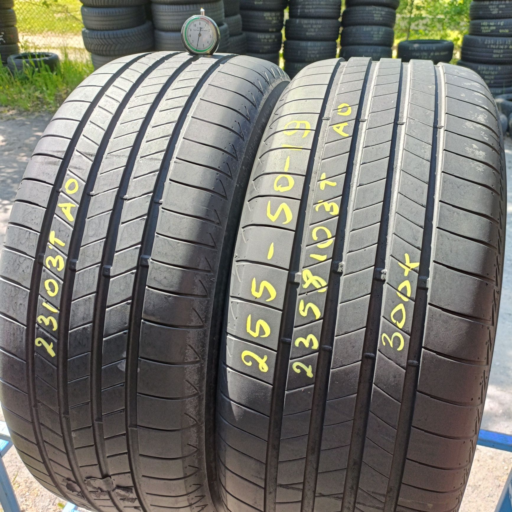 4x 255/50r19 Bridgestone Turanza Eco z 2023r 6mm AO