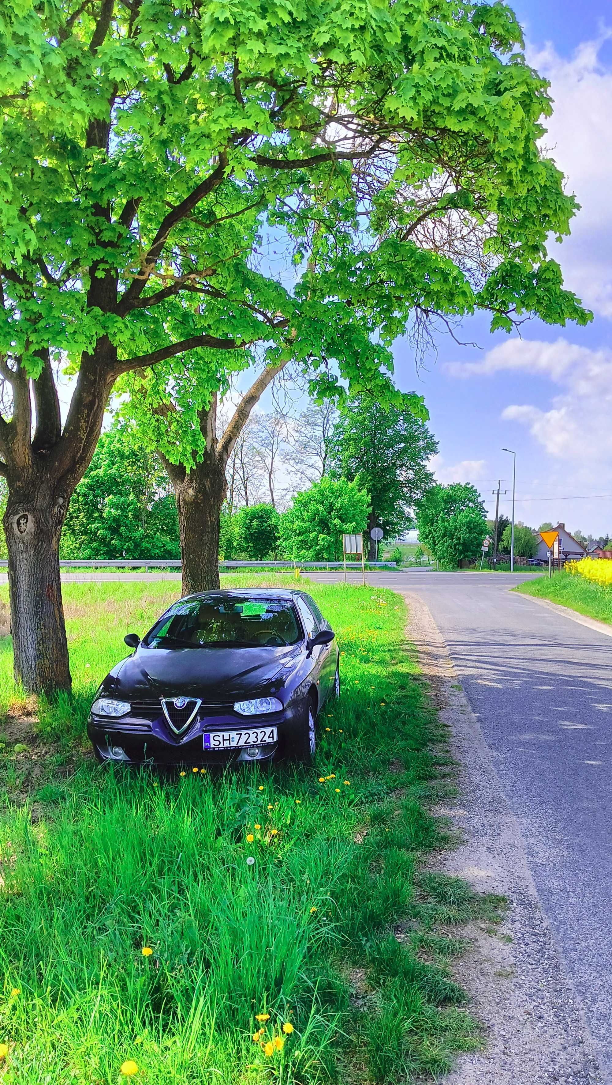 Alfa Romeo 156 1.8+LPG (dużo dobrych części)