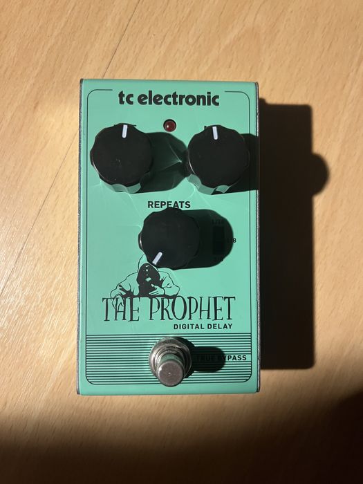 Delay efekt Tc electronics the prophet