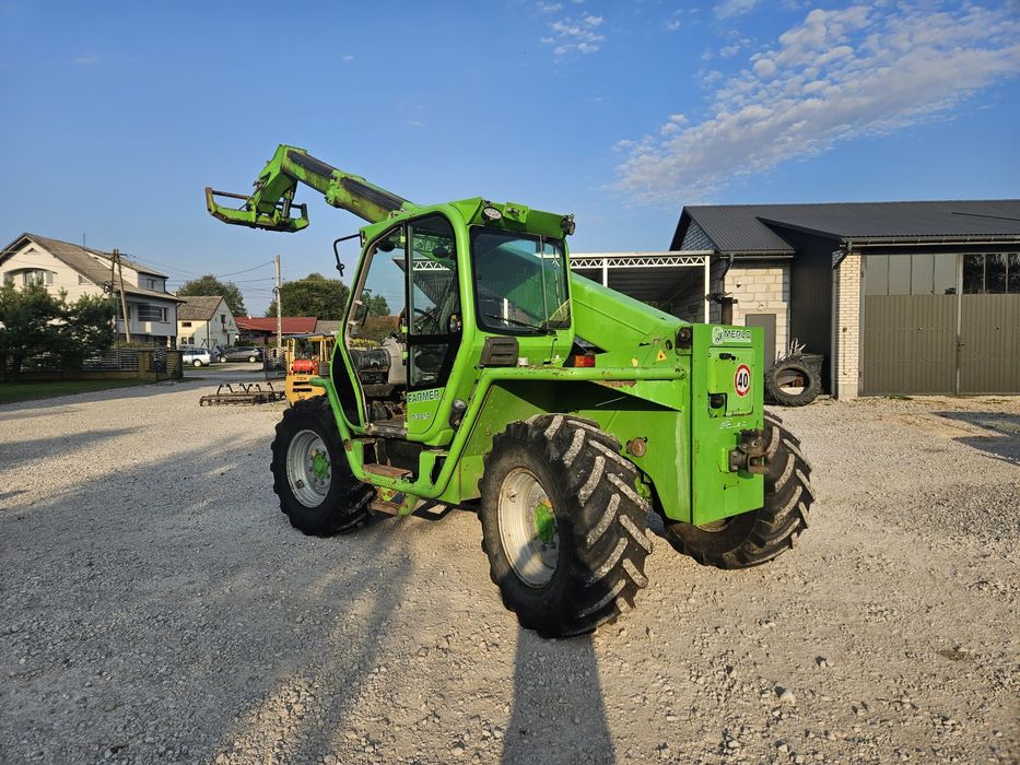 Ładowarka teleskopowa Merlo 38.10 nie JCB Manitou