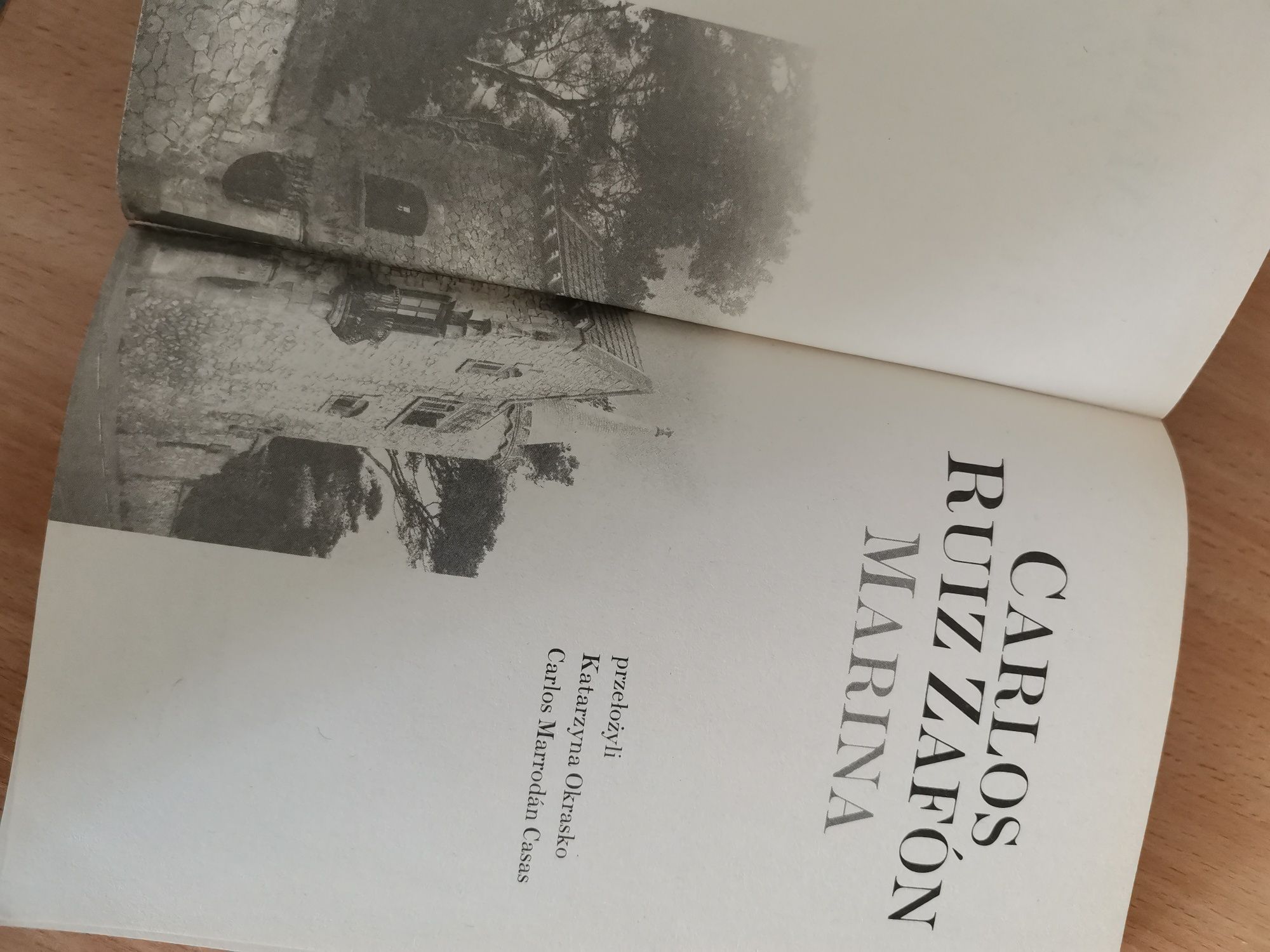 Marina, Carlos Ruiz Zafón