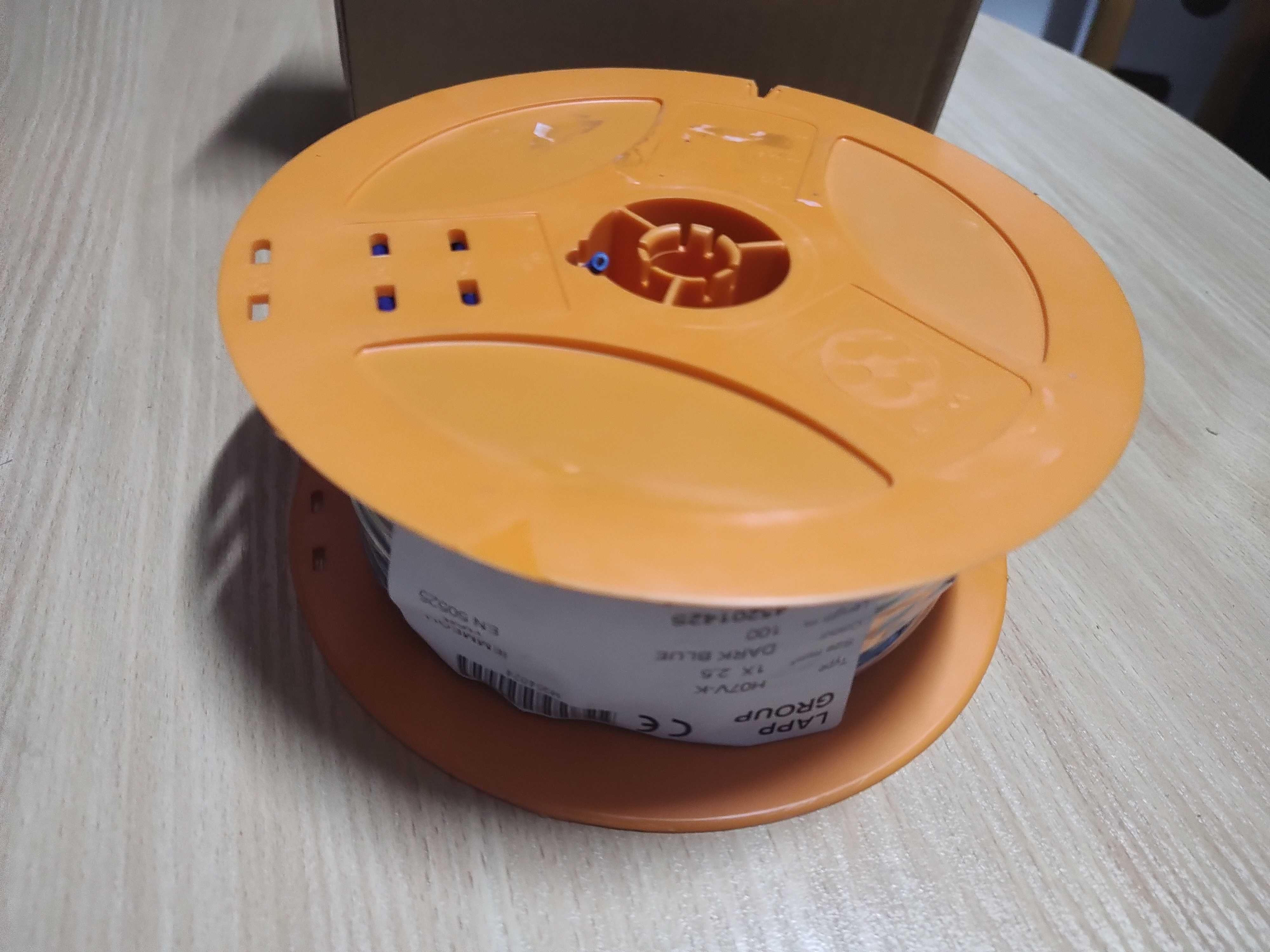 Przewód jednożyłowy linka Lappkabel H07V-K, HAR, 1x2,5 mm2 – 100m+65m