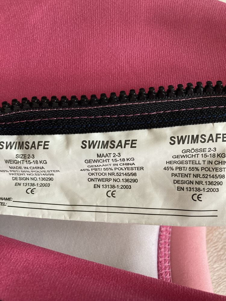 Swimsafe pianka do plywania basebowa