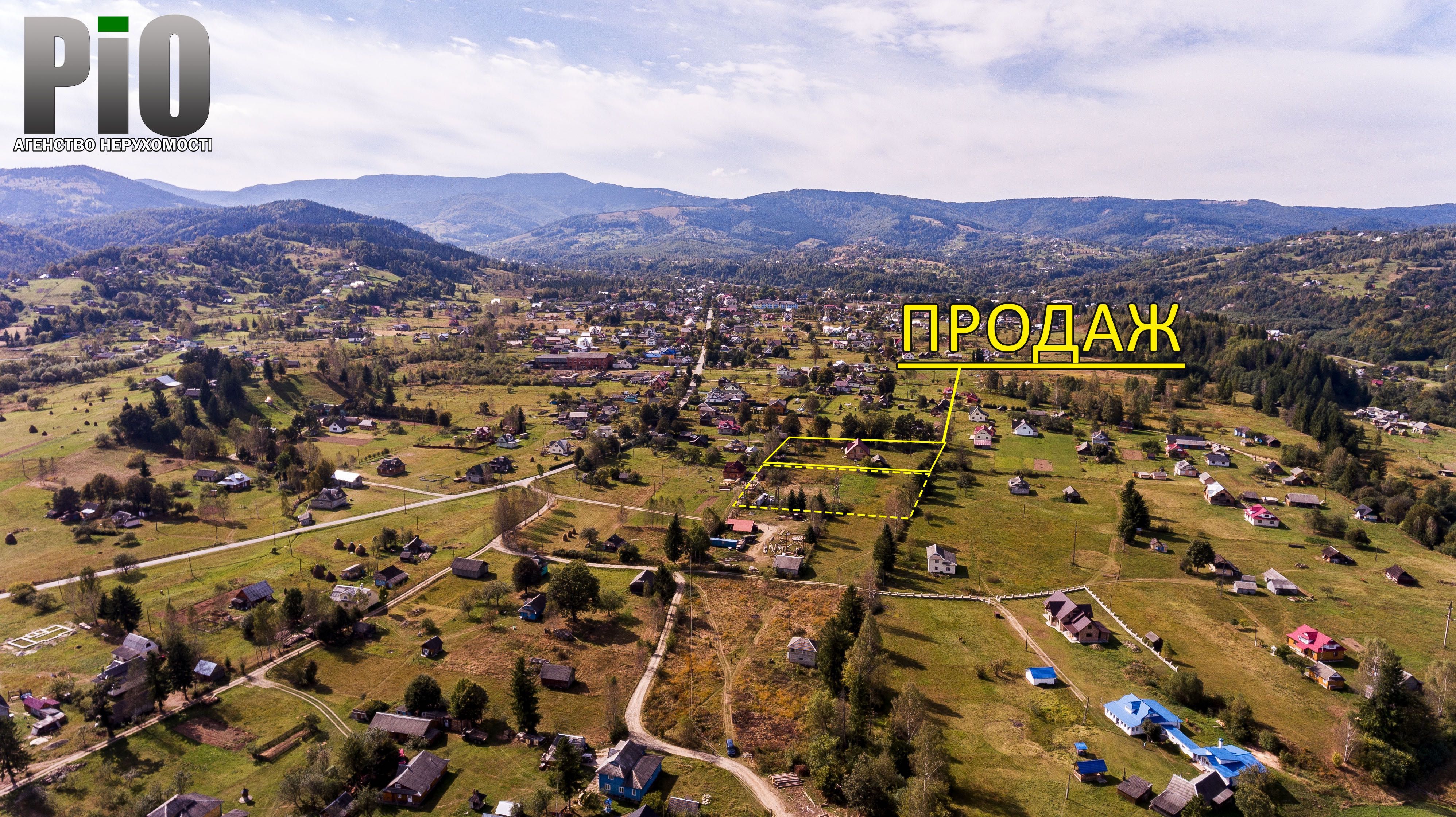 Будинок-шале в гірській місцевості.Можлива оренда.