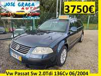 Vw Passat Sw 2.0Tdi 136Cv 06/2004