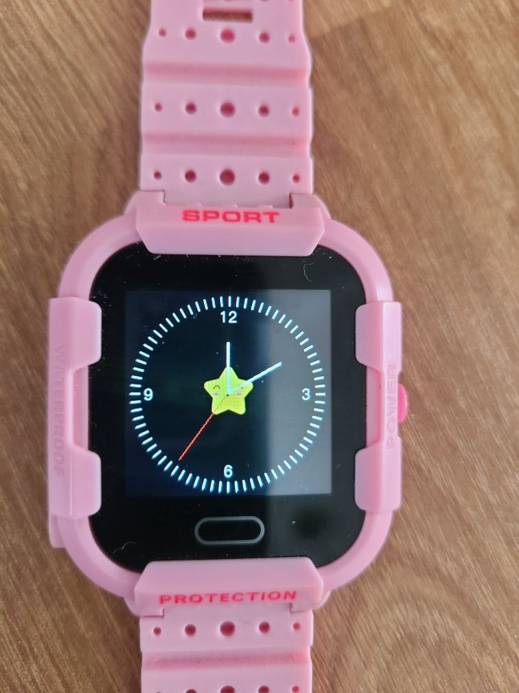 Garett smartwatch kids dla dzieci różowy