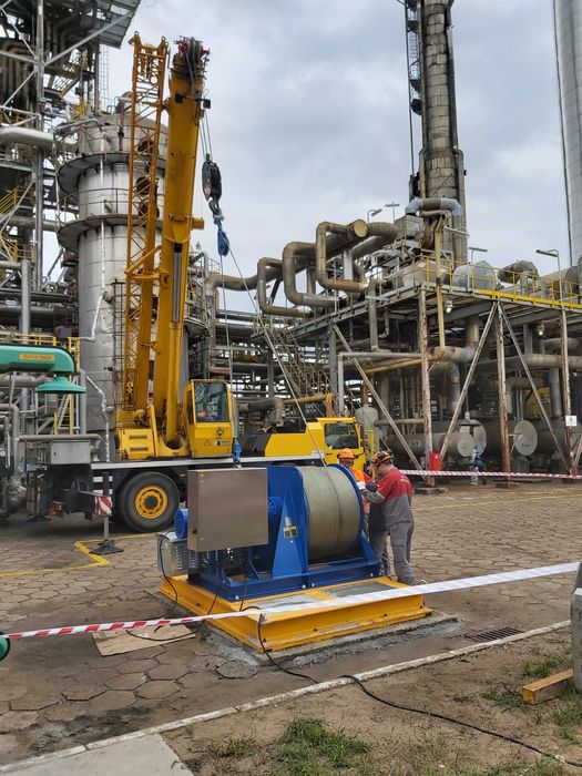 suwnica bramowa pomostowa ABUS DEMAG części do suwnic 20T 16T 10T 5T