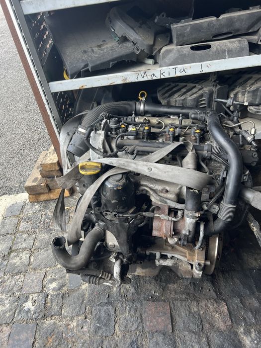 Двигун 1.3 Bipper Astra Nemo Fiat / ПЕРЕВІРЕНИЙ / голий / євро 4 | 5