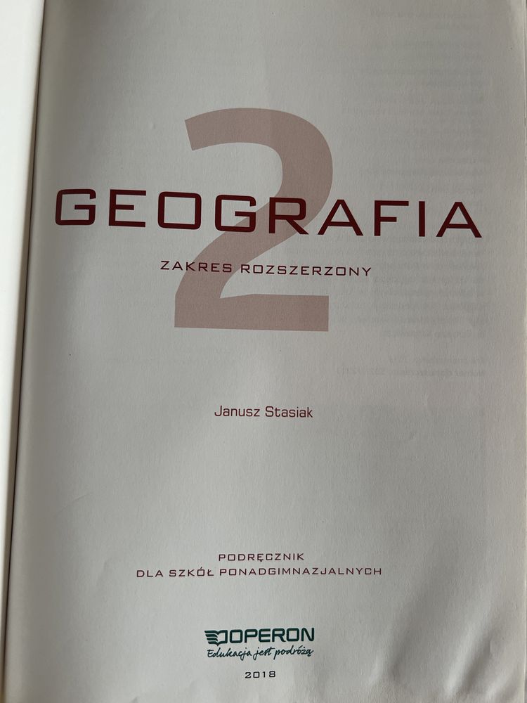 Geografia Operon Ciekawi świata 2