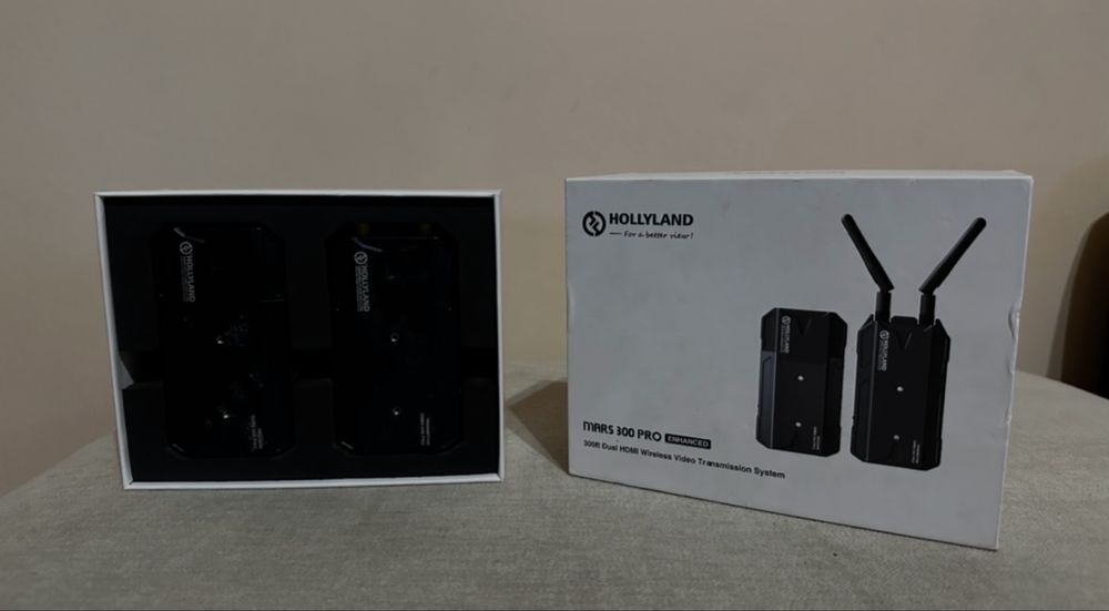 Hollyland Mars 300 Pro - Sistema Transmissão Vídeo