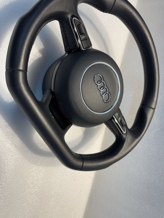 Audi A1 A2 A3 A4 B8 A5 Q3 Q5 Kierownica ścieta sline airbag S-LINE