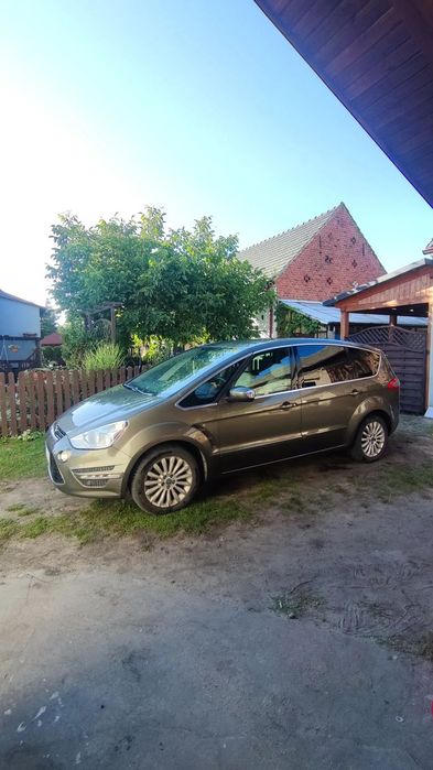 Ford S-Max Ford SMax Converse+, Navi, Skóra