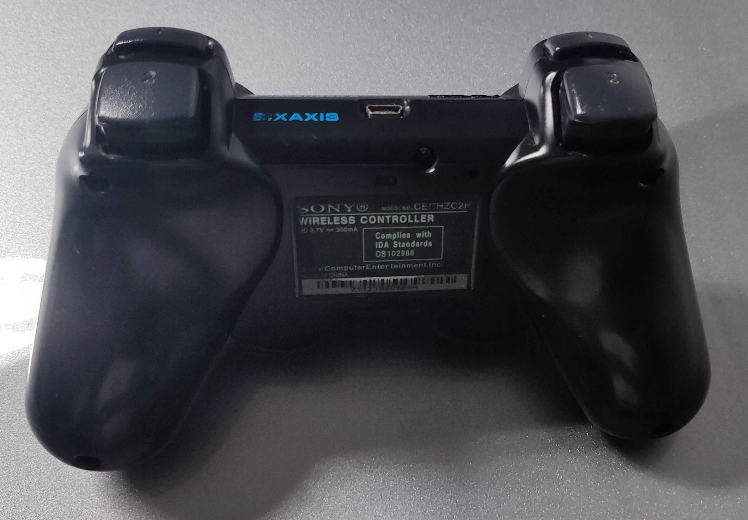 Comando Dualshock 4 PS4 e Sixaxis 3 PS3 originais