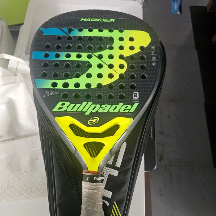 raquete padel bullpadel
