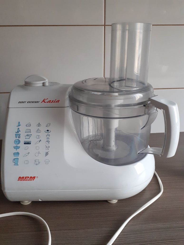 Tarcze do krojenia od robota kuchennego Kasia MPM
