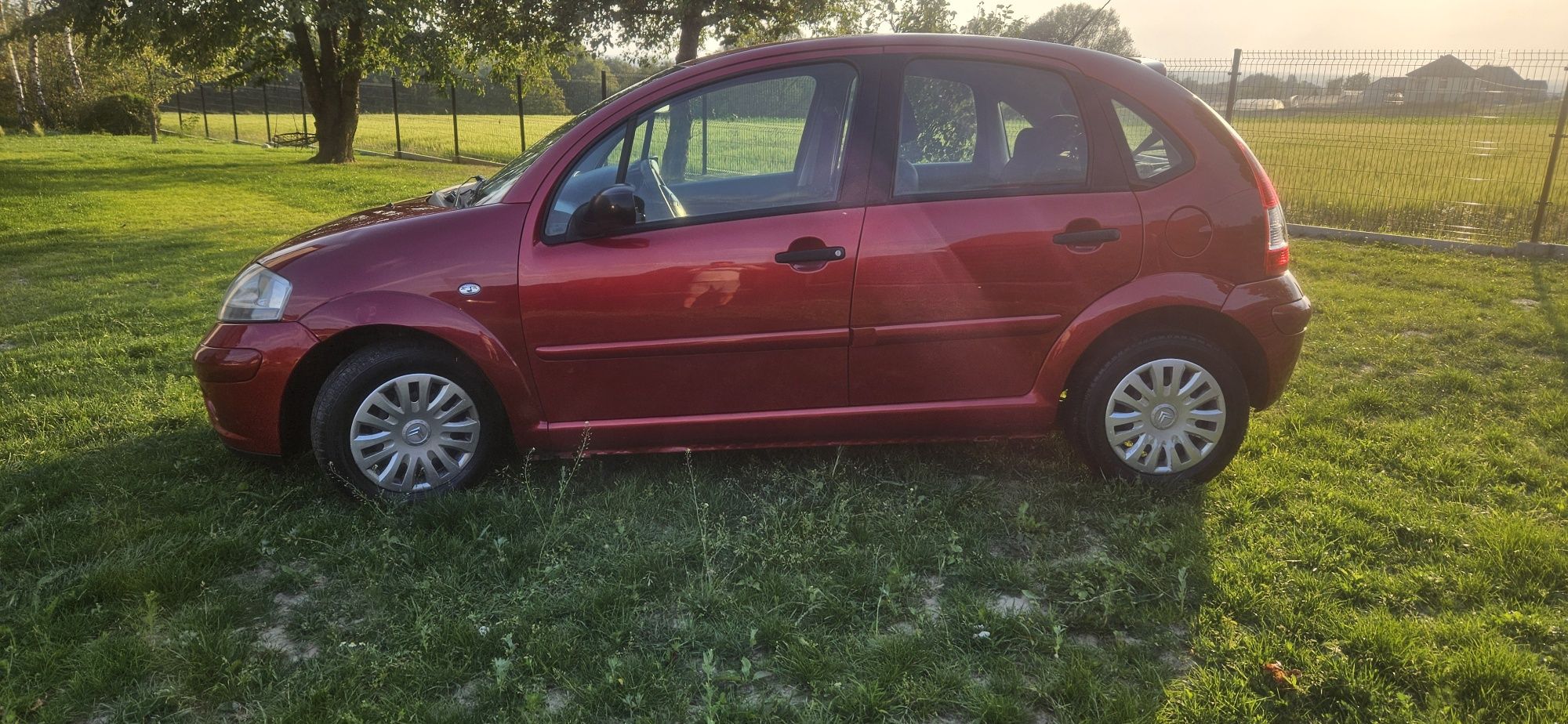 Citroen C3 1.1 benzyna 5 drzwi 159 przebiegu 2009r