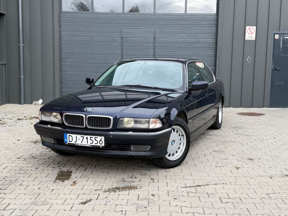 BMW Seria 7 Bmw 750IL