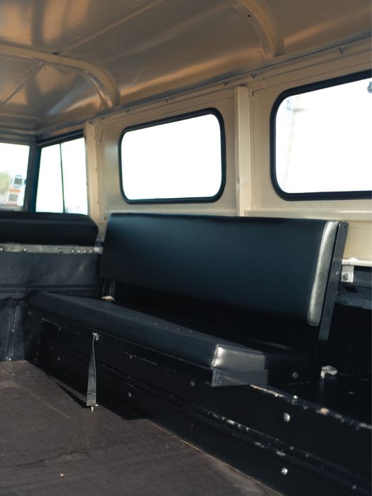 Land Rover série lll longo