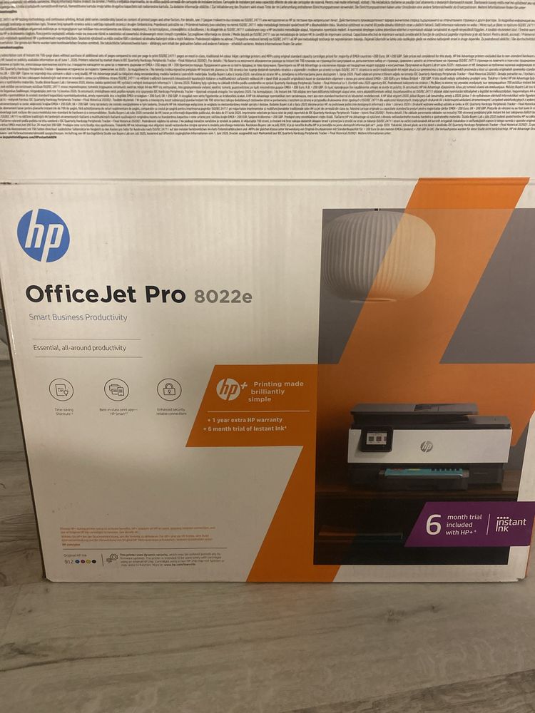 Drukarka HP officeJet Pro 8022e