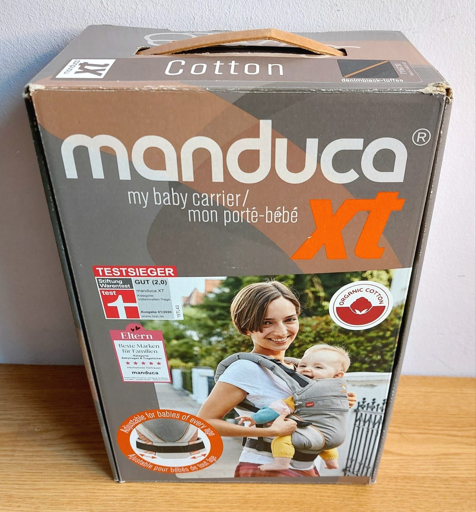 Nosidełko dziecięce 3,5 - 20 kg, Manduca XT