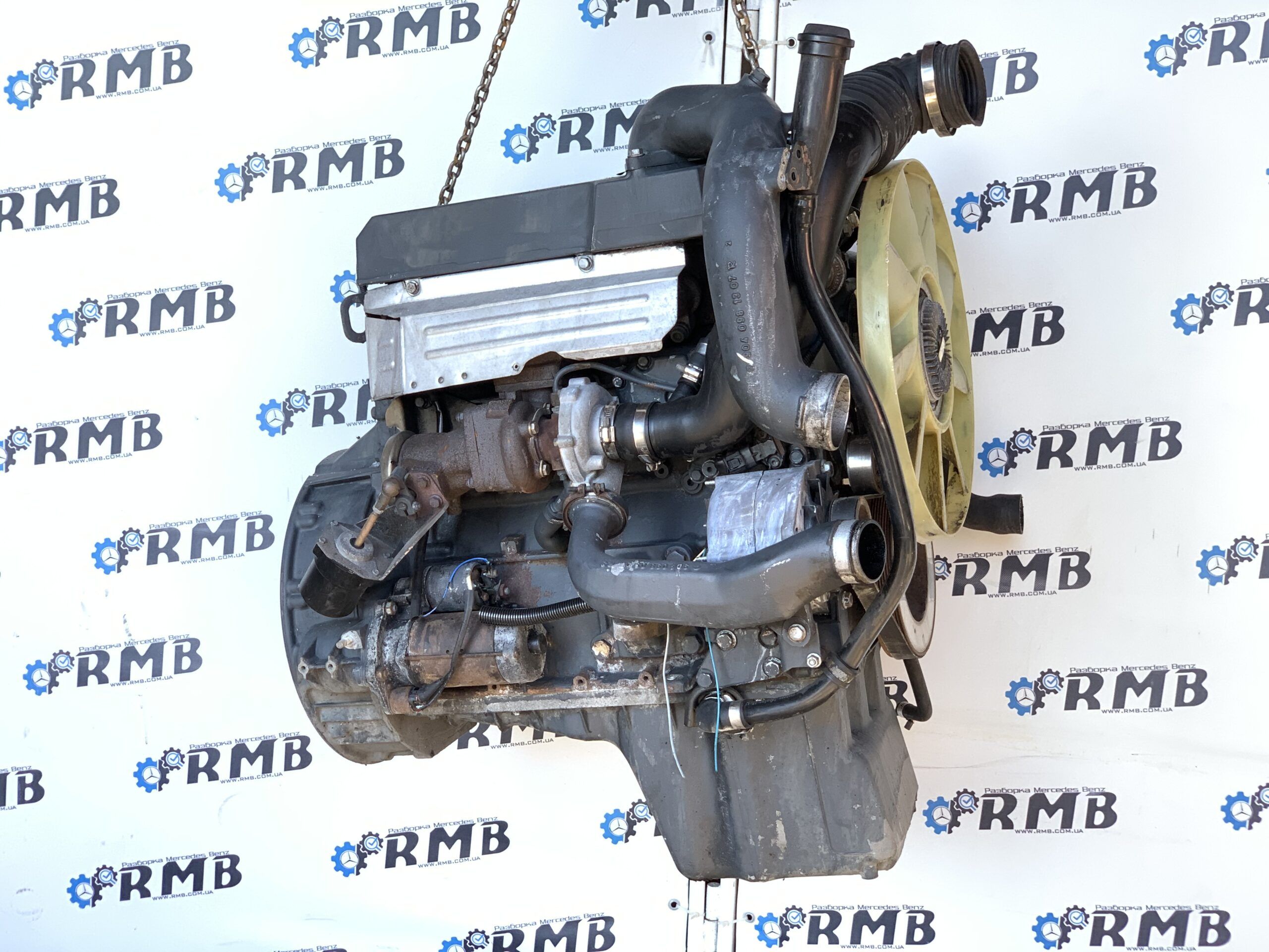 Двигатель мотор двигун 4.3 OM904LA на Мерседес Варио OM 904.908