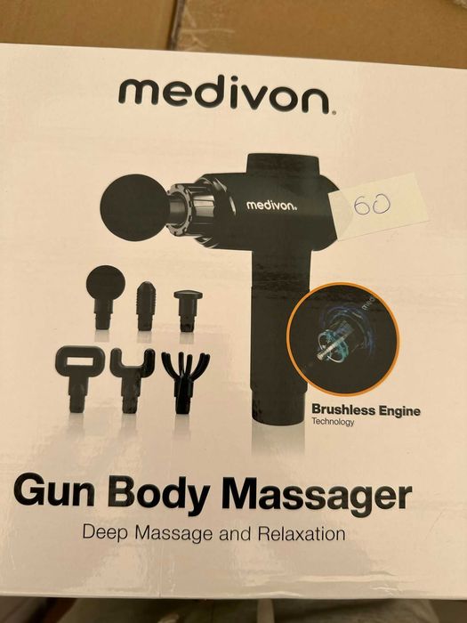 Medivon Gun X pistolet masujący, masażer ręczny