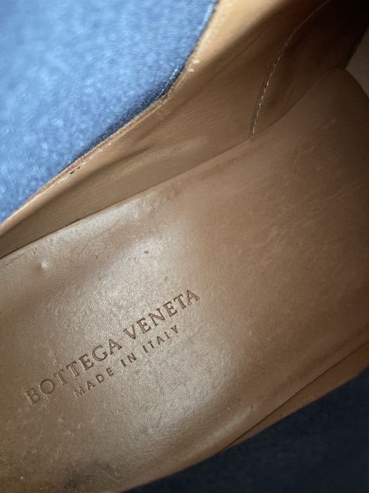 Ботинки челси кожаные BOTTEGA VENETA Оригинал Размер 44