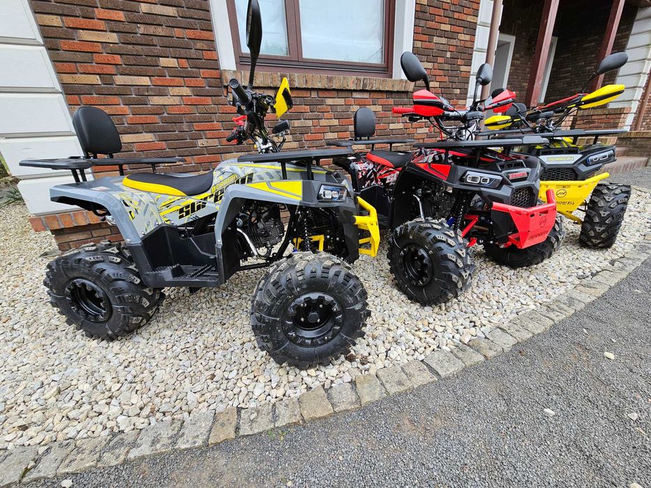 Quad atv 125cc berreta scream full opcja najmocniejsza rama RATY DOWÓZ