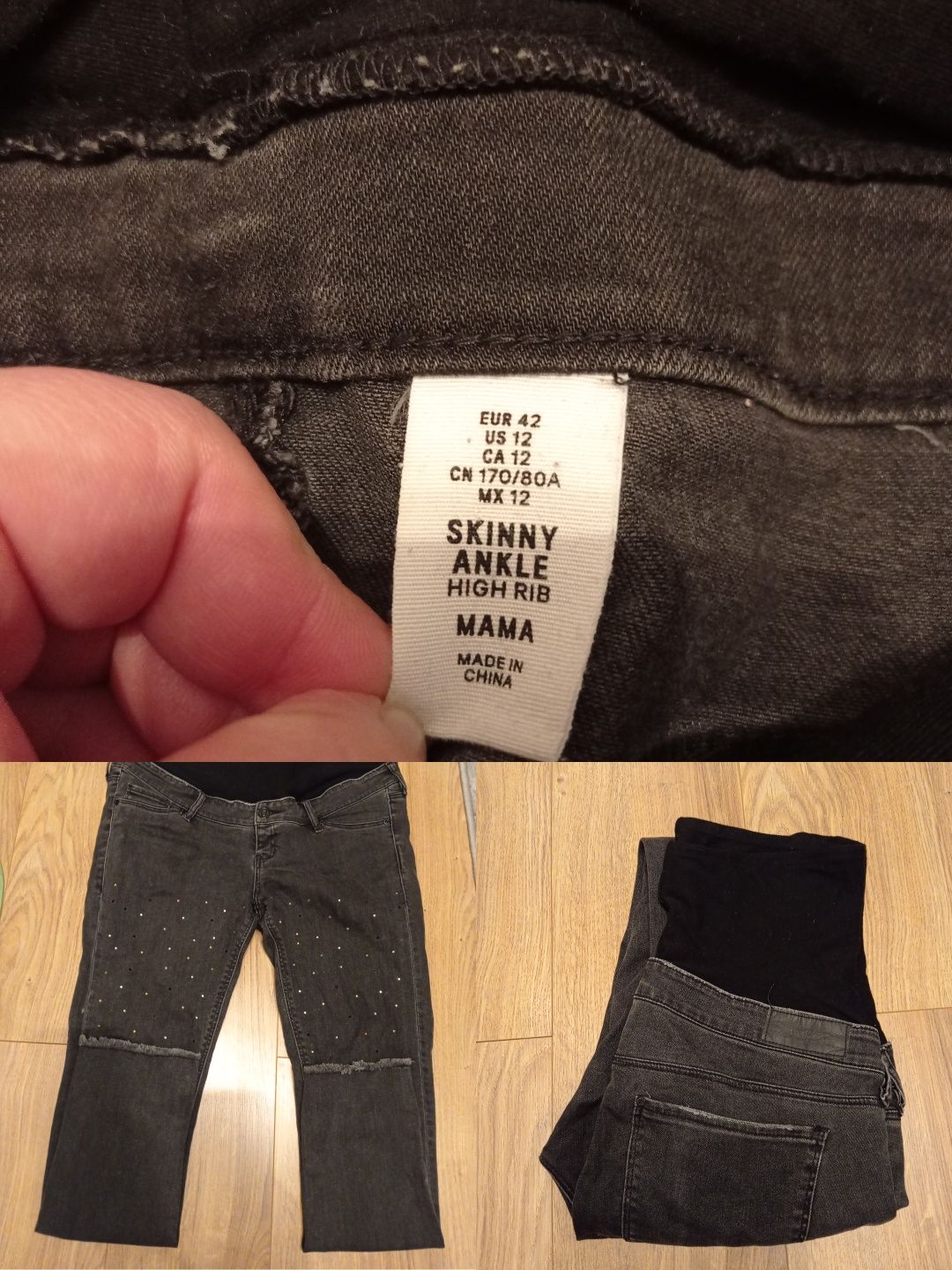 Zestaw ubrań ciążowych L. Bluza,spodnie