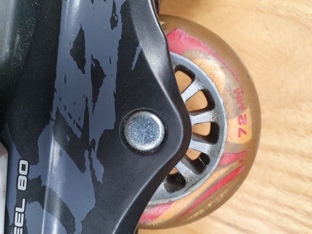 Rollerblade Fusion X7 38 wkladka 24 cm rolki fsk