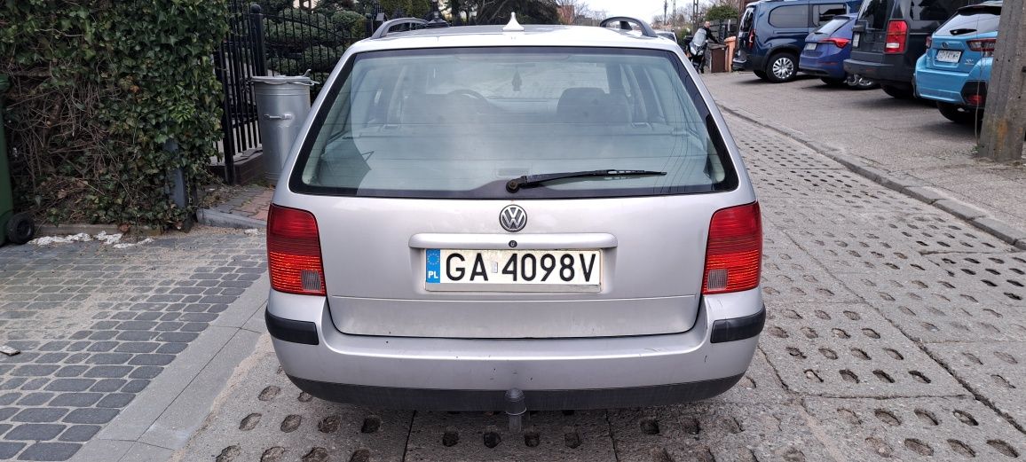 VW Passat b5 1,9 tdi 110km