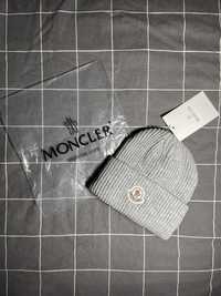 Gorro Moncler Cinzento