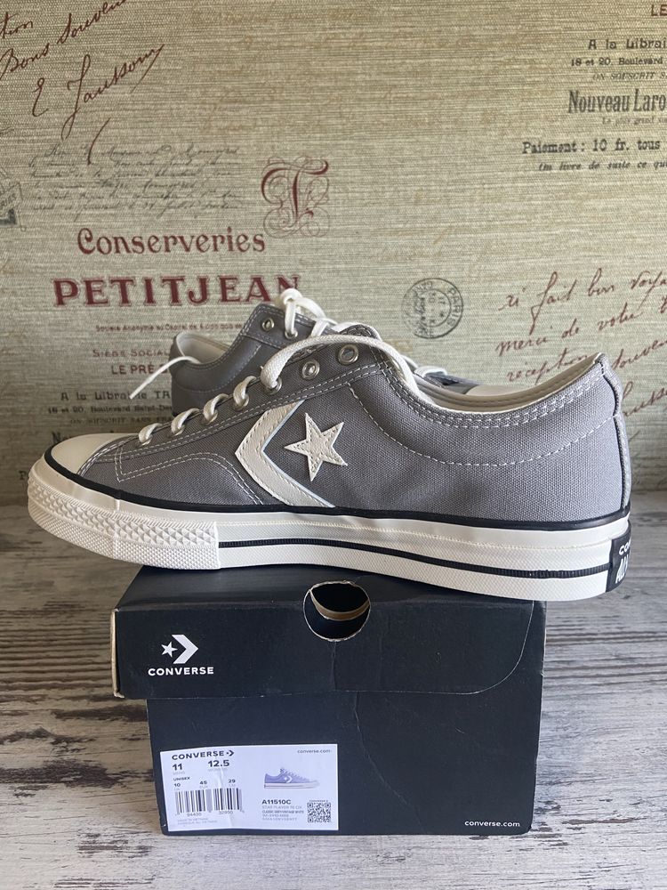 Converse Star Player 76 Premium Canvas
