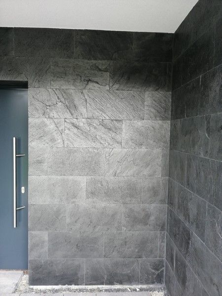 Płytki Łupek Silver Grey naturalny 30x60x1,2 cm Kamień Naturalny