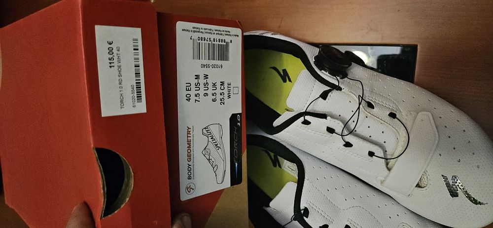 Sapatilhas Specialized torch 1.0 n40