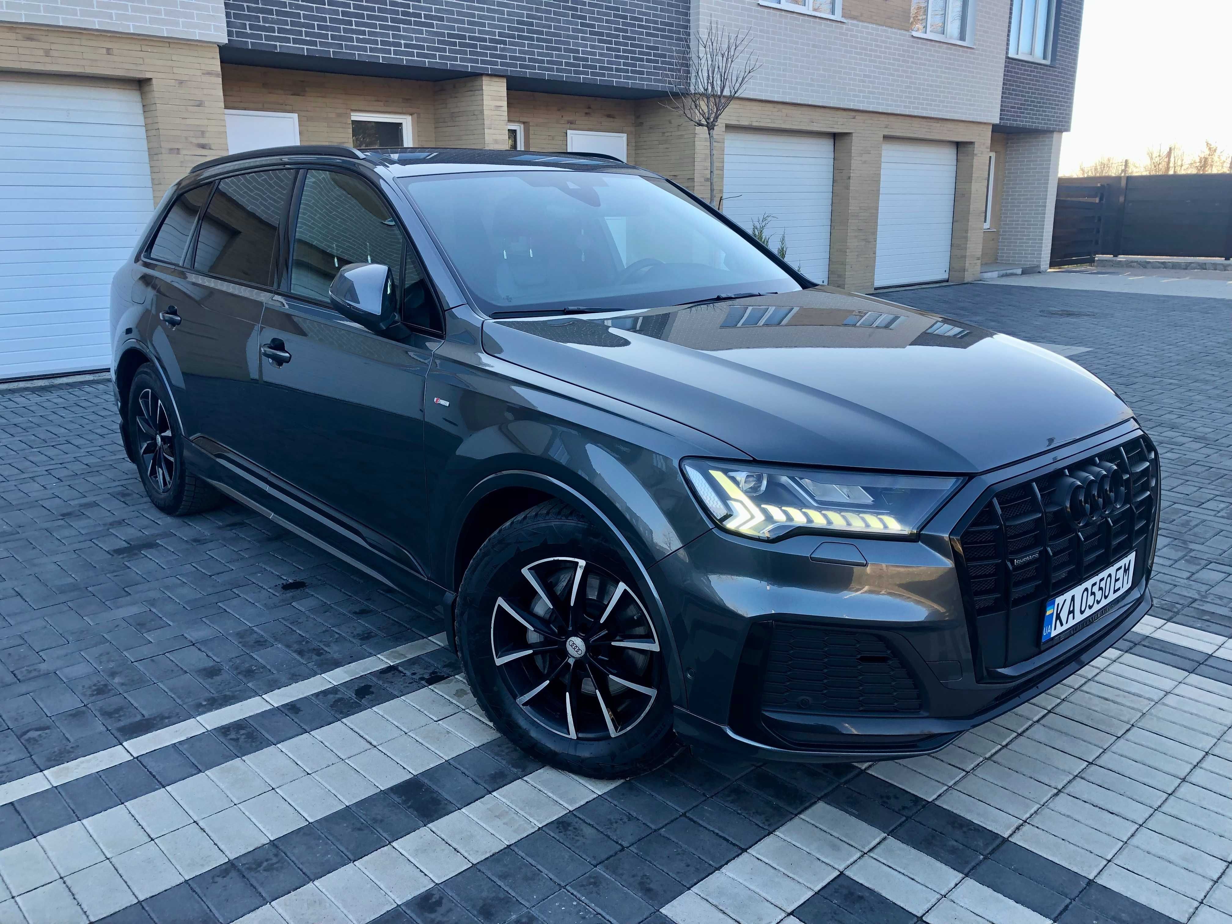 Audi Q7 50 TDI Tiptronic (286 к.с.) Quattro S-Line