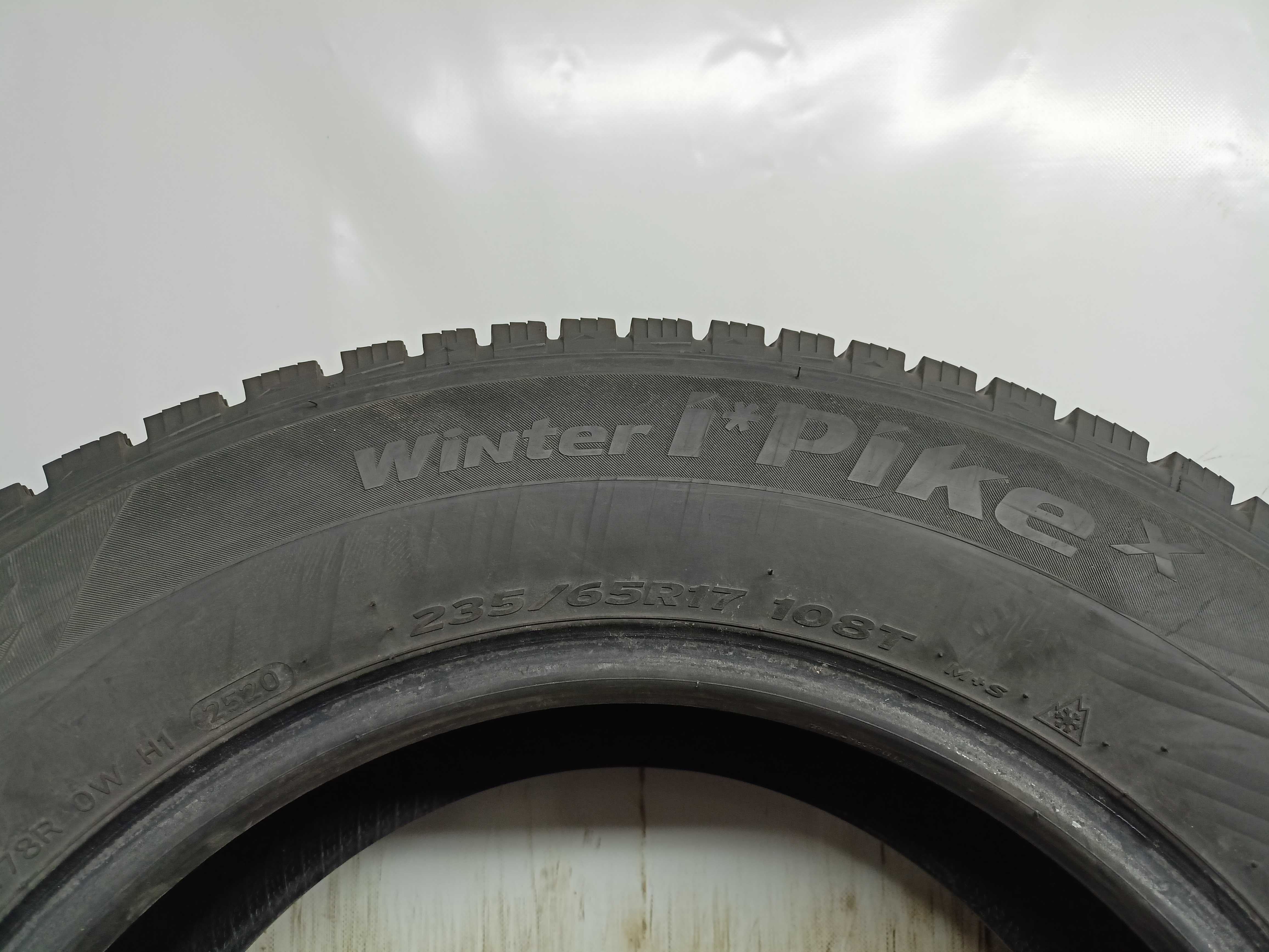 Hankook Winter IPIKE X 235/65/17 2018/20rok 108T 7,5/7,1mm (2632)