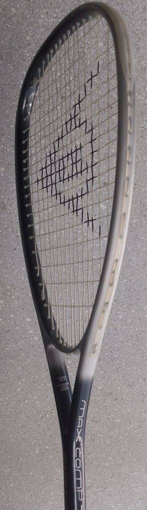 Rakieta squash Dunlop max Comp Ti. Composite ,500cm2