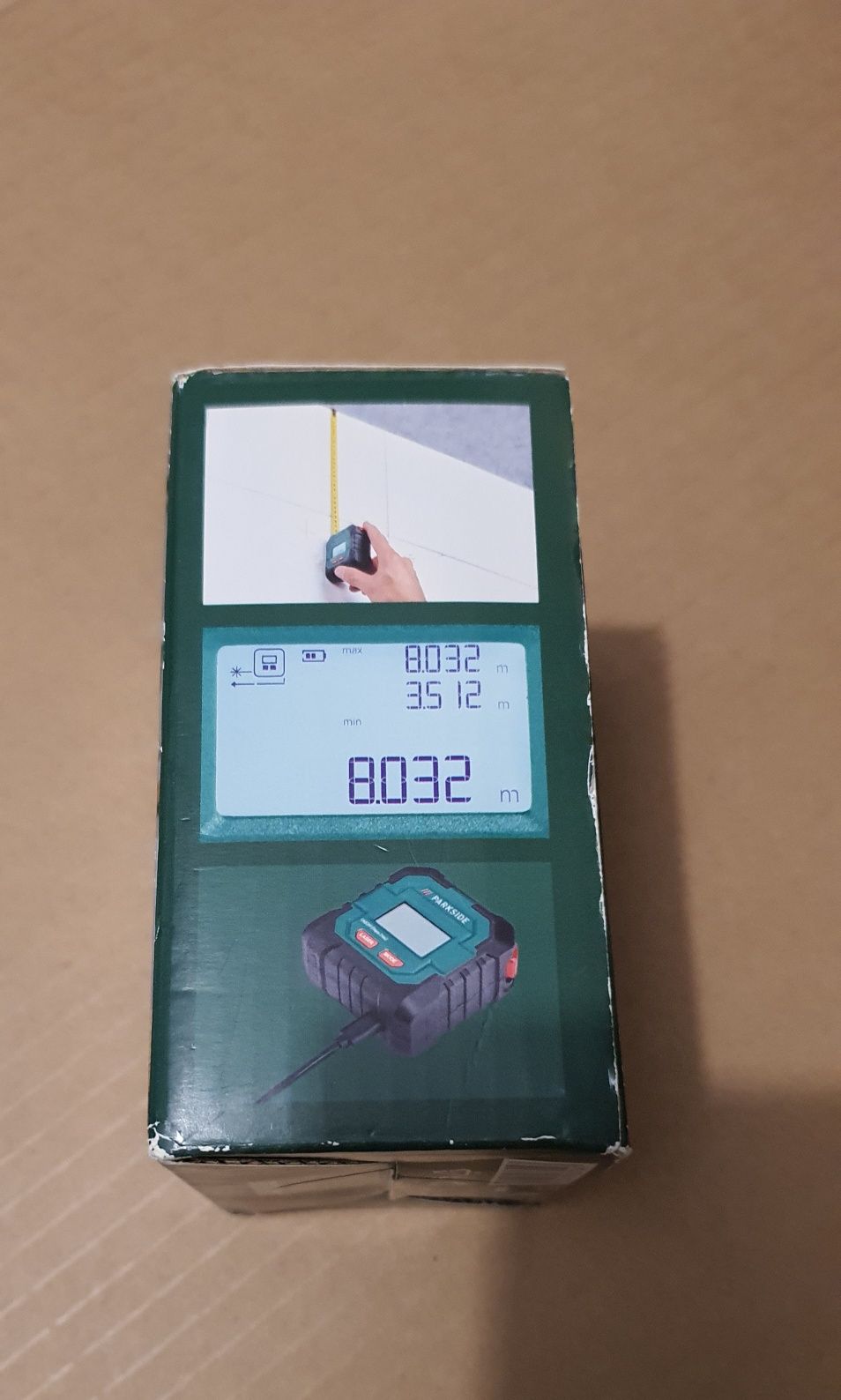 Medidor laser Parkside