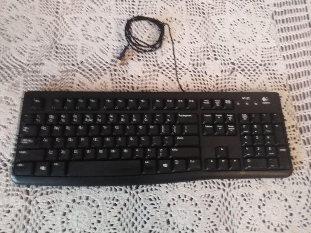 Klawiatura logitech K120 usb